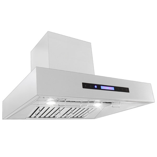 ProLine Range Hoods 42" 1100 CFM Ducted Island Range Hood Wayfair